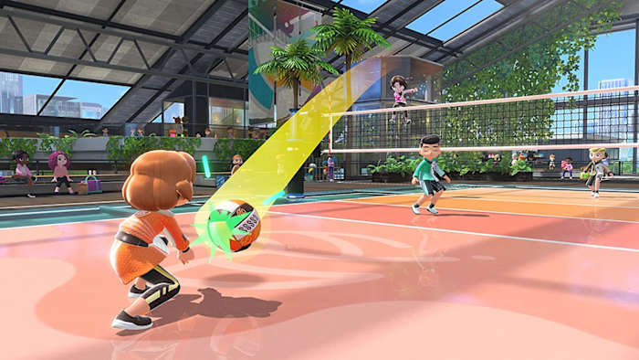 You'll be able to play Volleyball in Nintendo Switch Sports.